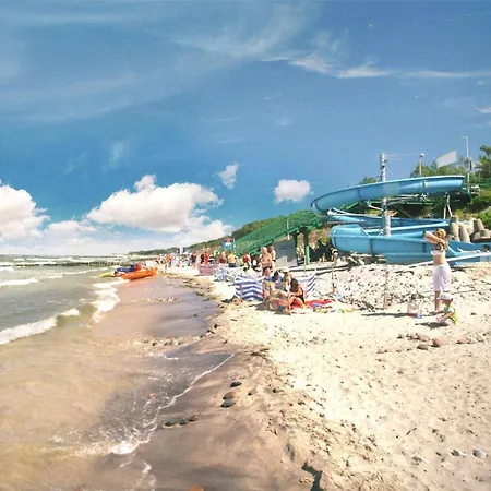 House In Jaros Awiec Near Tropicana Water Park Nyaraló