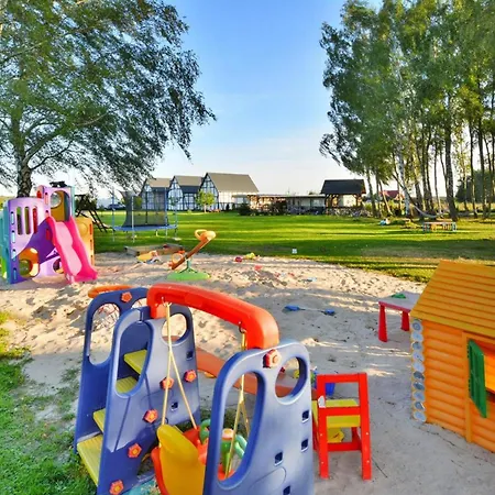 Dom wakacyjny House In Jaros Awiec Near Tropicana Water Park