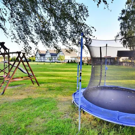 Dom wakacyjny House In Jaros Awiec Near Tropicana Water Park