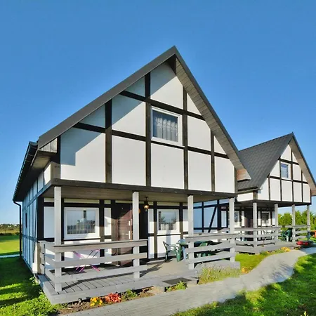 House In Jaros Awiec Near Tropicana Water Park Nyaraló Jarosławiec